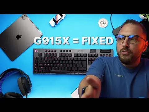 Logitech оправиха всичко! G915 X е безупречна! 💯