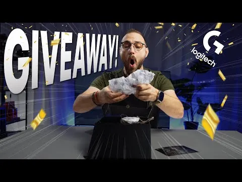 Отварям подарък от Logitech G… и един от вас ще го получи!