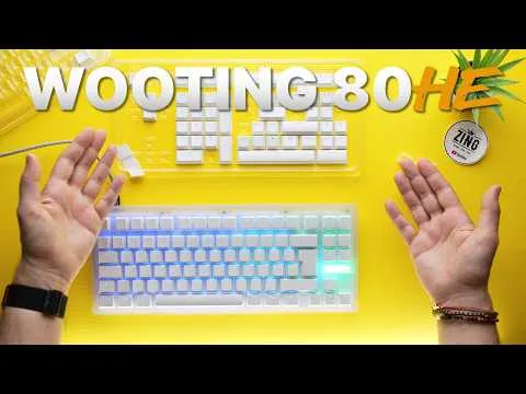 8K Polling, Hall Effect, Rapid Trigger – заслужава ли си Wooting 80HE?