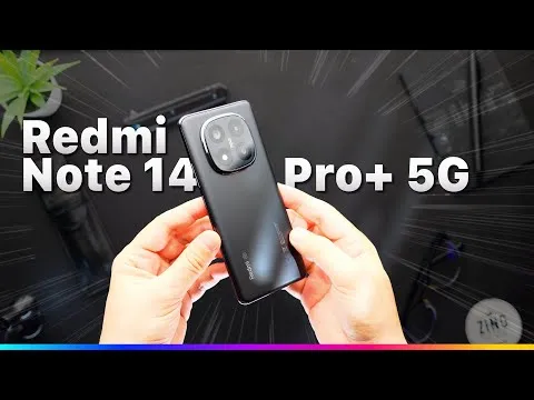 📱 Redmi Note 14 Pro+ 5G: Здрав, мощен и достъпен?! 😱
