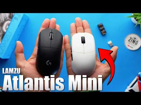 Тествах Lamzu Atlantis Mini Champions Edition - малка, но опасна!🖱️🔥